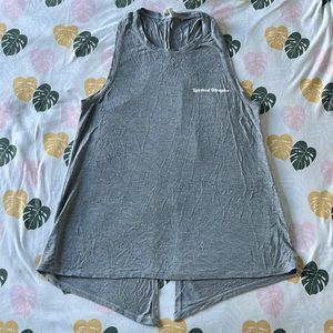 Spiritual Gangster tank